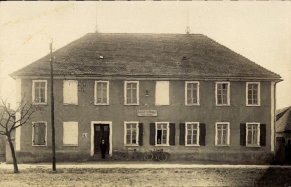 foto Ak Neudorf Königswartha in Saksen, herberg