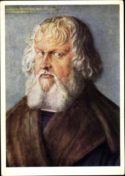 Artist PC Dürer, Albrecht, Hieronymus Holzschuher, portrait, Nuremberg patrician