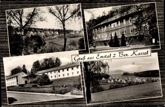 PC Bad Emstal in Hesse, partial views