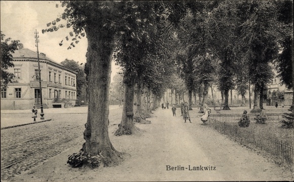PC Berlin Steglitz Lankwitz, street section