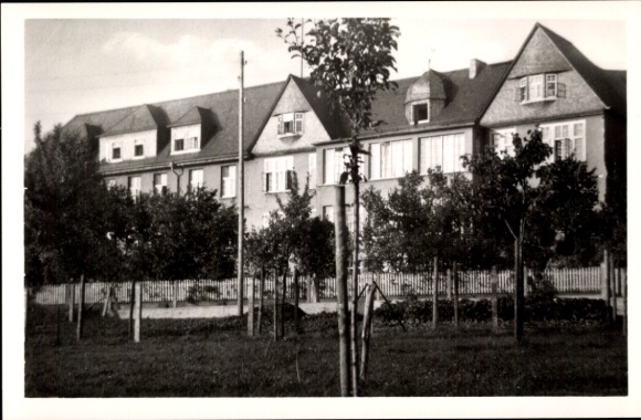 Postcard Usingen in Taunus Hesse, hospital