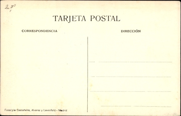 Postcard Toledo Castile La Mancha Spain, Railway Station