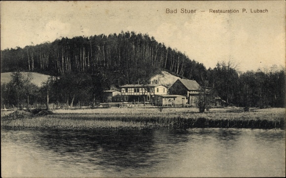 PC Stuer in Mecklenburg, restoration