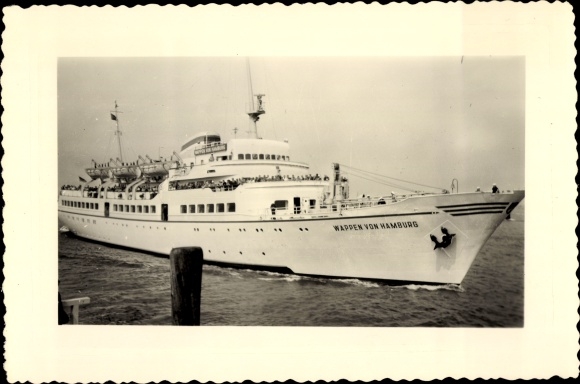 Foto Scheepswapen van Hamburg, HADAG Seetouristik