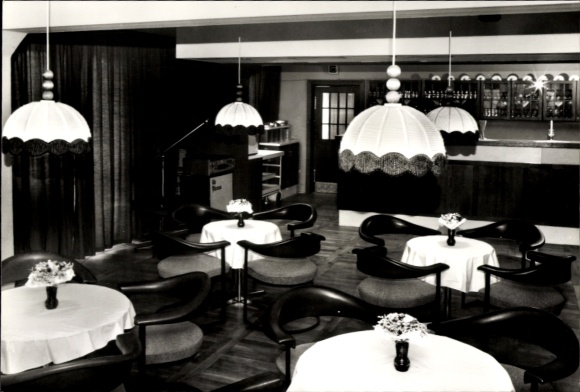 Ak Zippendorf Schwerin in Mecklenburg, FDGB Erholungsheim Fritz Reuter, Cafe