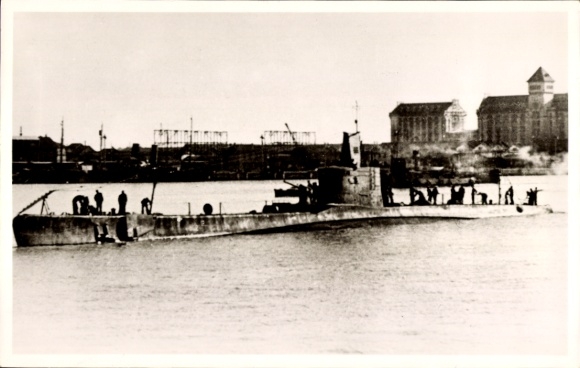 Foto Ak Deutsches U-Boot UIT 22 - UIT 25, Kriegsmarine, Foto Drüppel