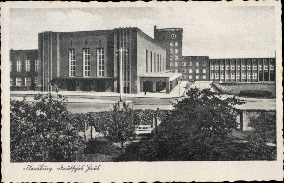 PC Flensburg in Schleswig Holstein, German house