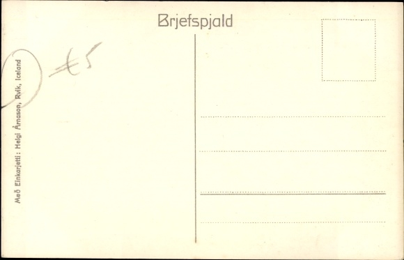 Postcard Icelandic part and mantle, Frau in islandischer Tracht