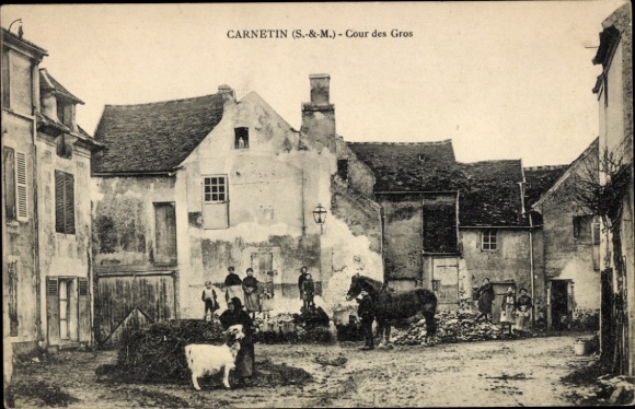 KP Carnetin Seine et Marne, Cour des Gros