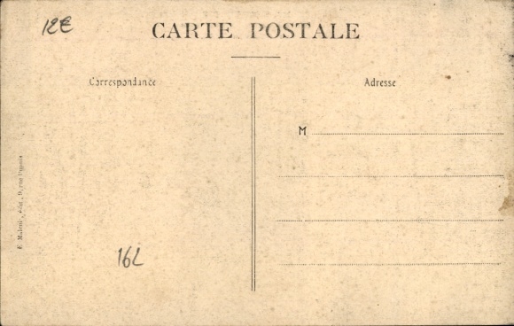 PC Courbevoie Hauts de Seine, Inondation de Janvier 1910, Rue St-Germain