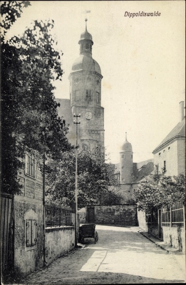 PC Dippoldiswalde in Saxony, nice detailed view