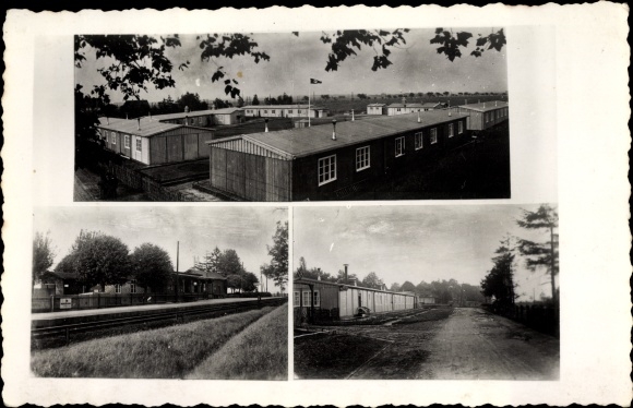 Foto Ak Alvesse Vechelde Nedersaksen, Rijksarbeidsdienst, RAD