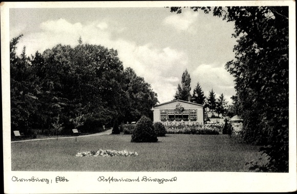 KP Arneburg an der Elbe, Burgpark-Cafe, Restauracja Burgpark