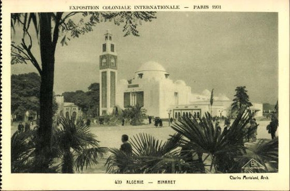 Set von 75 Ansichtskarten, Weltausstellung Paris, 1900, 1937