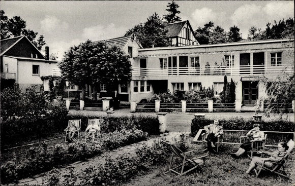 Postcard Alpe Wiehl in the Oberberg district, Haus Alpetal