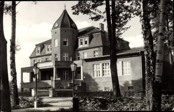 KP Stadt Lindau Zerbst w Anhalt, sanatorium dietetyczne