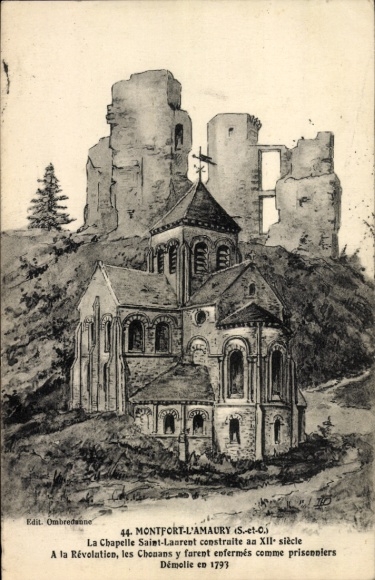PC Montfort l'Amaury Yvelines, St. Laurent Chapel
