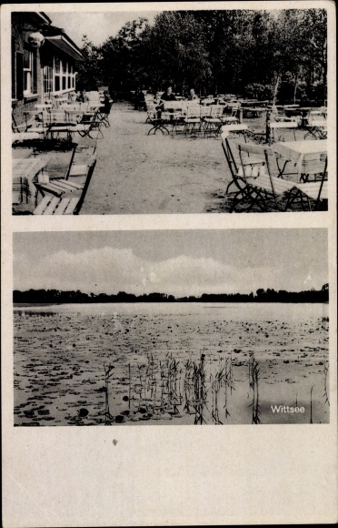 Postcard Leuth Kaldenkirchen Nettetal on the Lower Rhine, Restaurant Wittsee