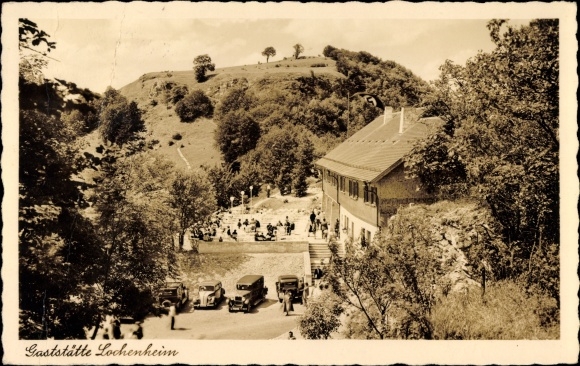 KP Balingen w Wirtembergii, restauracja Lochenheim am Lochenpass