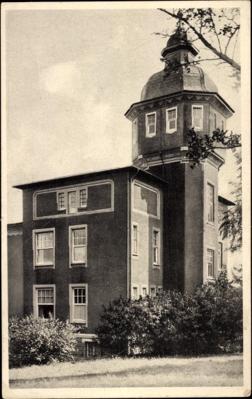 Postcard Bokeloh Wunstorf in Lower Saxony, country home of the Luther School
