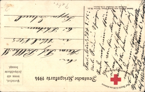PC Kaiser Wilhelm II, Portrait, I no longer know any parties, quote 1914