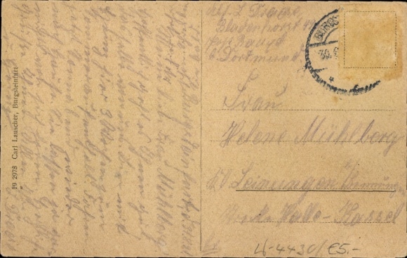 Postcard Burgsteinfurt Steinfurt in Münsterland, coffee house, Krüppe bridge, castle, royal gymnasium