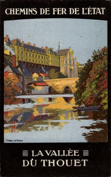KP artysty Thouars Deux Sèvres, Le Chateau