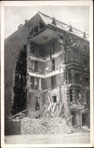 KP Berlin Tiergarten Moabit, wypadek wybuchu, Kirchstrasse