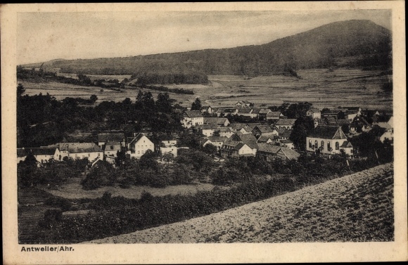 Postcard Antweiler Ahr Rhineland Palatinate, Panorama