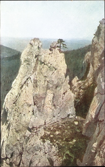 KP Dolna Austria, Peilstein, Cimone, Felsspur