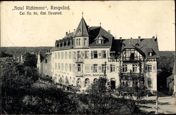 PC Rengsdorf in the Westerwald, Hotel Richtmann