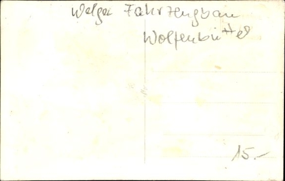 Photo Postcard Wolfenbüttel in Lower Saxony, Volleyball, Welger Fahrzeugbau