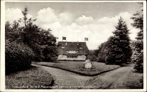 PC Hamburg Wandsbek Bergstedt Hohenbergstedt, district school of the NS women&#39;s group