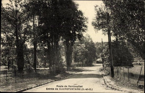 Set von 104 AK von Département des Yvelines, verschiedene Orte
