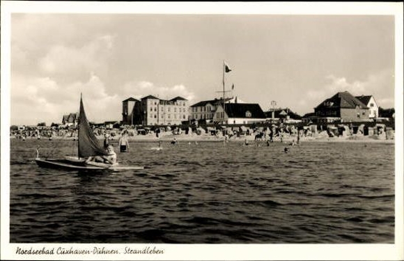 10 old PCs Cuxhaven, various views