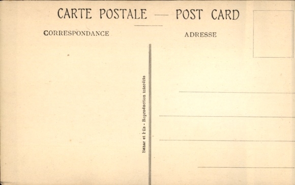 Postcard Cairo Cairo Egypt, Ataba El Khadra, Statuons des Tramways, Tram station