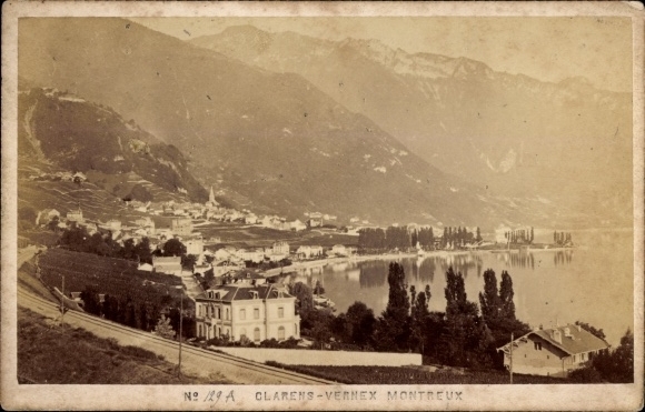 CdV Clarens Vernex Montreux Canton of Vaud, city view