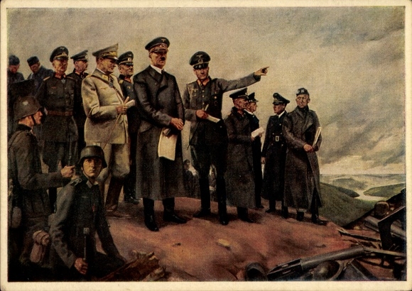 Artysta KP Himmel, Conrad, Lider w obszarze walki, HDK 176