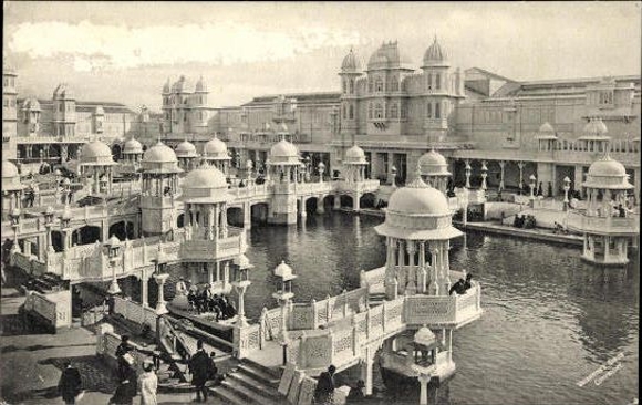 Set von 68 Ansichtskarten, London, Französisch - Britische Ausstellung 1908