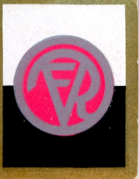 Collector's picture sports crest, football, southern Germany, VfR Pirmasens, picture no. 7