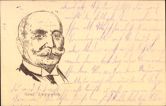 KP Graf Zeppelin, portret