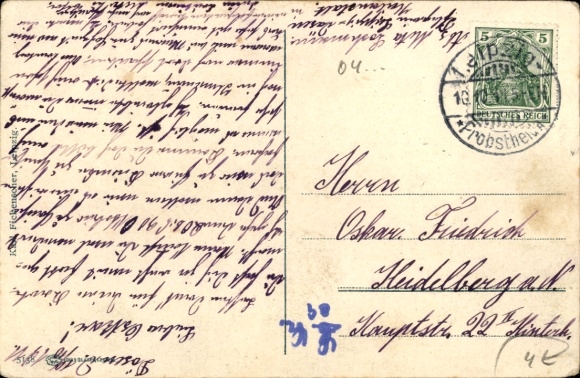 KP z Lipska, Wystawa Sasko-Turyńska 1897, Nowy Ratusz, Stary Ratusz, Dwór Cesarski...