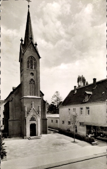 Ak Oelde in Münsterland Westfalen, kerk