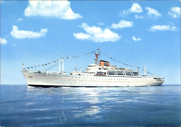 Ak MN Victoria, Adriatica Societa di Navigazione Venezia