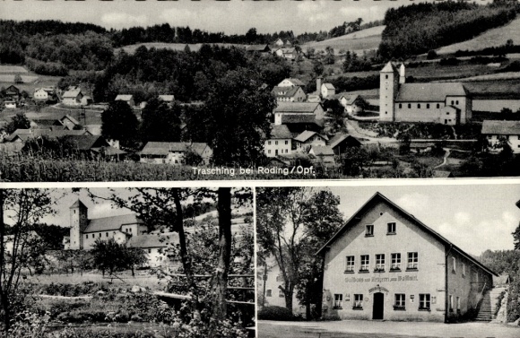 KP Trasching Roding w Górnym Palatynacie, Panorama, Gasthaus zum Wastlwirt