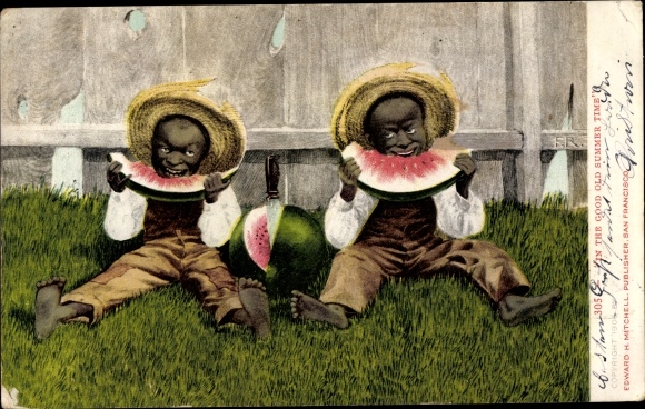 Ak USA, In de goede oude zomertijd eten jongens meloenen