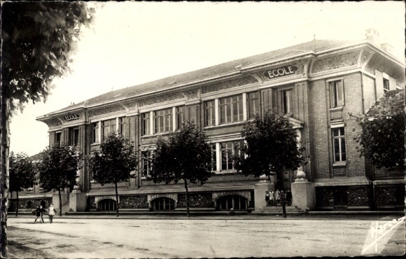 KP Aulnay sous Bois Seine Saint Denis, Ecole Nonneville