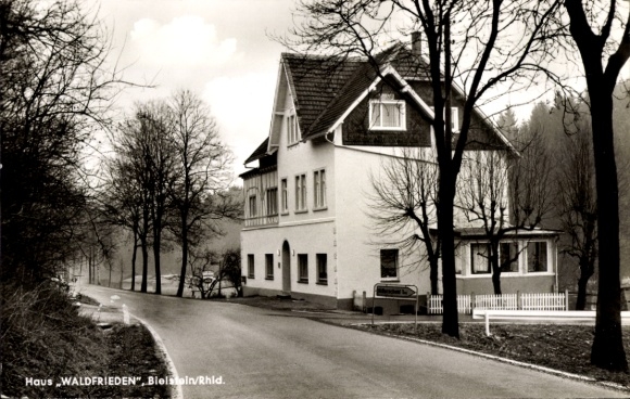 Postcard Bielstein Wiehl in the Oberbergischer Kreis, Haus Waldfrieden