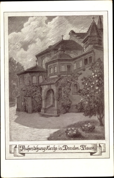 Artist PC Dresden Plauen, Kerk van de Verrijzenis