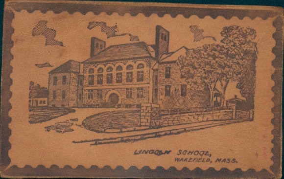 Leder Ak Wakefield Massachusetts USA, Lincoln School